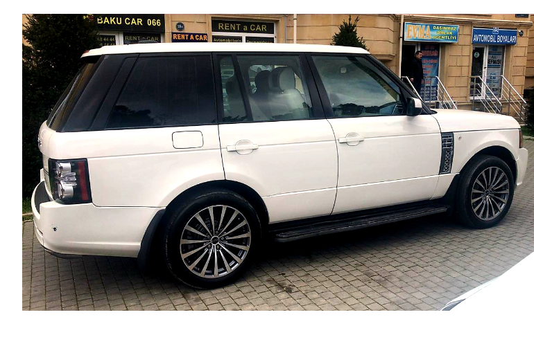 rent car image